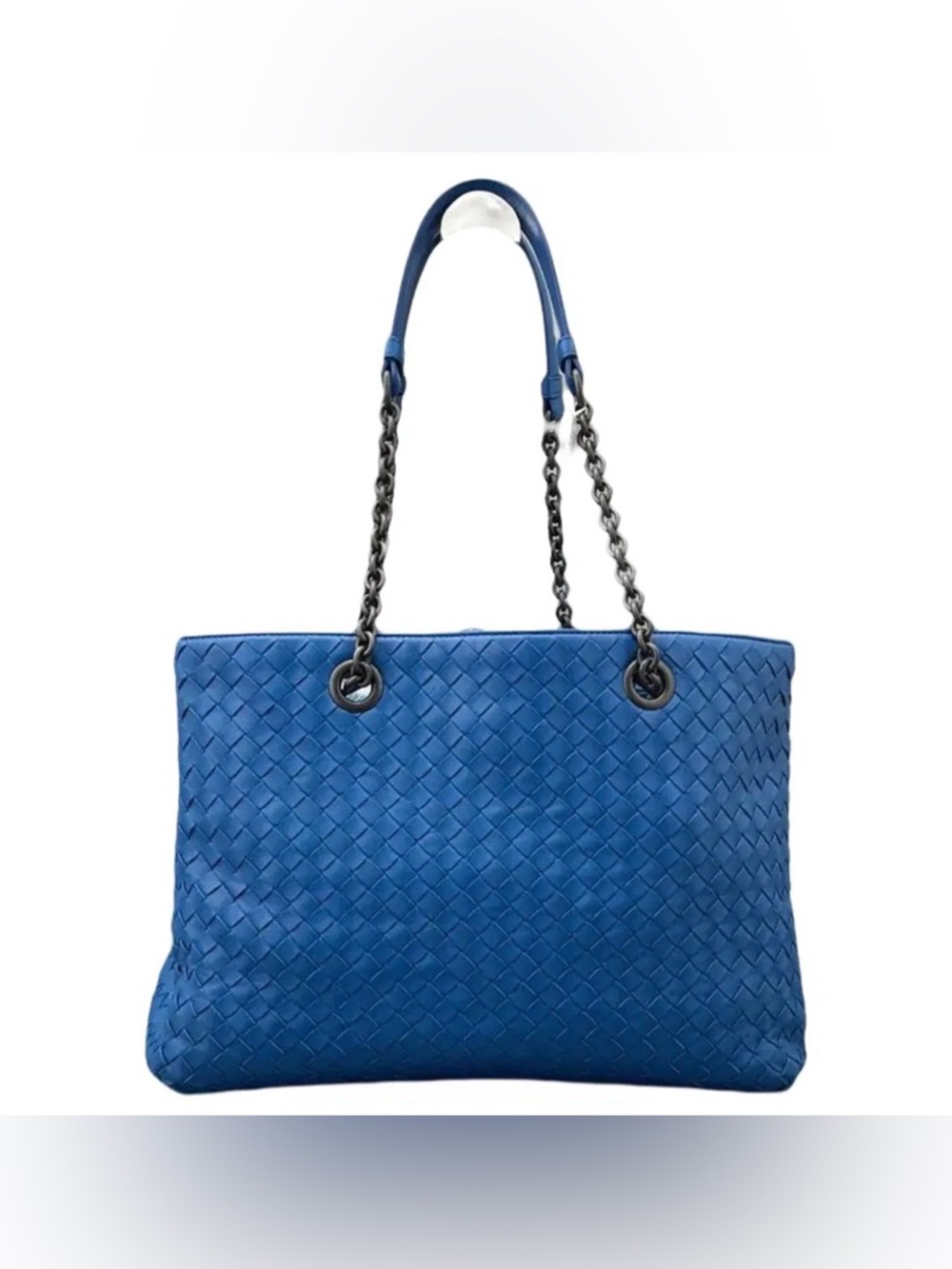 Bottega Veneta Intrecciato Chain Tote